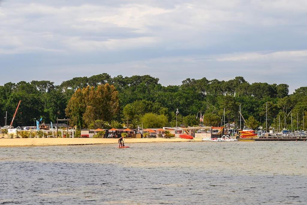Appartement Des Grands Lacs Sanguinet Buitenkant foto