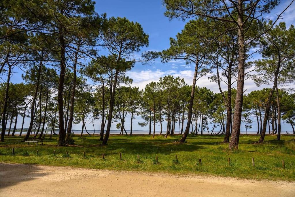 Appartement Des Grands Lacs Sanguinet Buitenkant foto