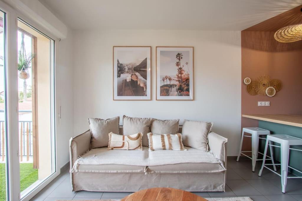 Appartement Des Grands Lacs Sanguinet Buitenkant foto