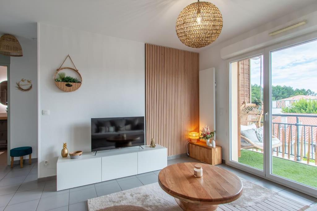 Appartement Des Grands Lacs Sanguinet Buitenkant foto