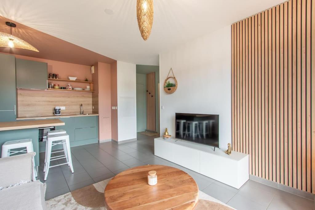 Appartement Des Grands Lacs Sanguinet Buitenkant foto