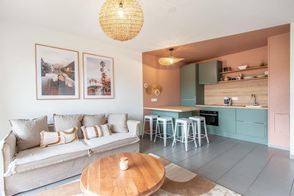 Appartement Des Grands Lacs Sanguinet Buitenkant foto